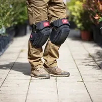 Felco 711-1 softshell kniebeschermer met gelschuimvulling