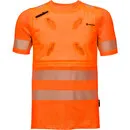 Inuteq Bodycool Smart-X DRY reflective short-sleeved t-shirt orange