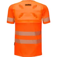 Inuteq Bodycool Smart-X DRY reflective short-sleeved t-shirt orange