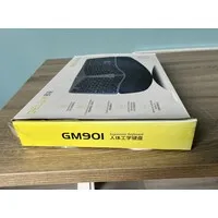 Delux Ergonomic split classic black wireless - NEARLY NEW ITEM