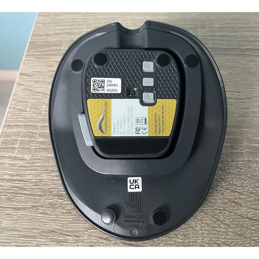 Handshoemouse Shift wireless left-/right-handed ergonomic mouse - Copy