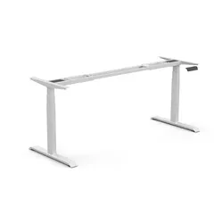 Ergopro Zit/sta bureau onderstel basic - wit