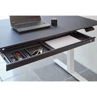 Ergopro 868 afsluitbare bureaulade zwart