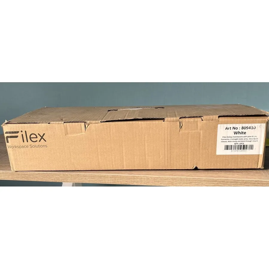 Galaxy monitorarm - wit - NETNIETNIEUWTJE