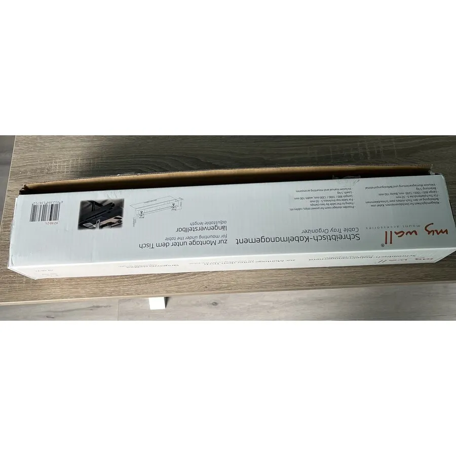 Ergopro KLEMenGO Verstelbare Kabelgoot 800-1200mm - NETNIETNIEUWTJE