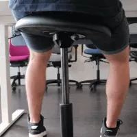 Balergo Classic balanskruk Comfort zitting