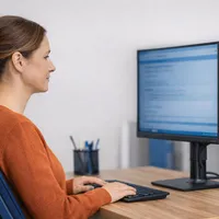 Vind de juiste monitorhoogte: zo stel je je scherm goed in