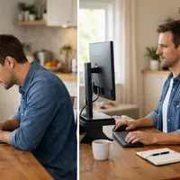 Vind de juiste monitorhoogte: zo stel je je scherm goed in