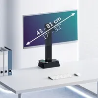 Ergopro ErgoTrack AutoLift Monitorstandaard - 1 monitor