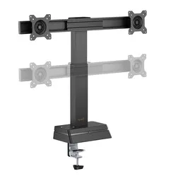 Ergopro ErgoTrack AutoLift Monitor Stand - 2 monitors