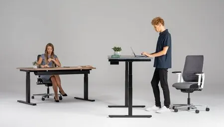 How long should you stand at a sit-stand desk?
