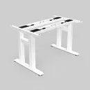 Ergopro Heavy-Duty elektrisch zit-sta bureau frame- Wit
