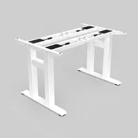 Ergopro Heavy-Duty elektrisch zit-sta bureau frame- Wit