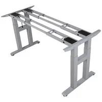 Ergopro Heavy-Duty elektrisch zit-sta bureau frame - Zilver