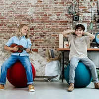 Vluv BOL LEIV Zitbal Puce