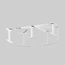 Ergopro MultiCorner hoekbureau frame - Wit