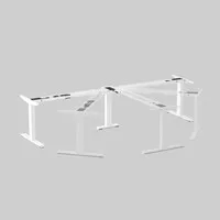 Ergopro MultiCorner hoekbureau frame - Wit