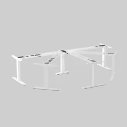 Ergopro MultiCorner hoekbureau frame - Wit