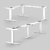 Ergopro MultiCorner hoekbureau frame - Wit