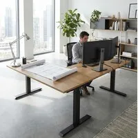 Ergopro MultiCorner hoekbureau frame - Zwart