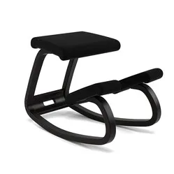 Varier® Variable - Kniestoel zwart onderstel
