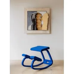 Varier Variable Monochrome knee chair - Navy