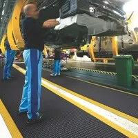 Notrax® 782 Sky Trax Anti-Vermoeidheidsmat Geel/Zwart