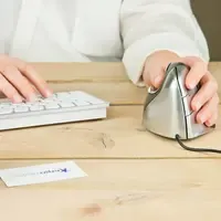 Why use a left-handed mouse if you are right-handed?