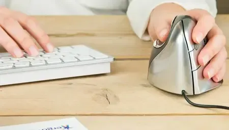 Why use a left-handed mouse if you are right-handed?