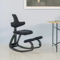 Varier® Varier Thatsit - Kniestoel zwart onderstel