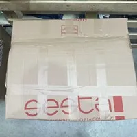 Comfort Ergohuman Elite2 office chair with fabric seat black - NetNietNieuwtje