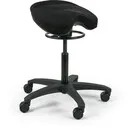 Score Activo saddle stool with extra seating comfort