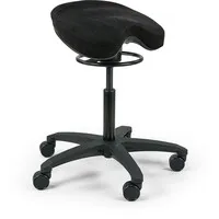 Score Activo saddle stool with extra seating comfort
