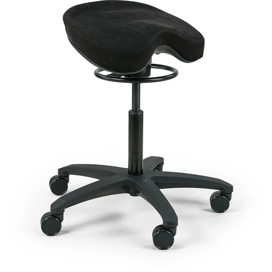 Score Activo saddle stool with extra seating comfort