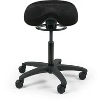 Score Activo saddle stool with extra seating comfort