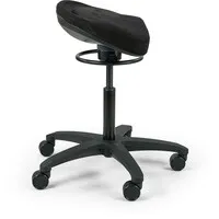Score Activo saddle stool with extra seating comfort