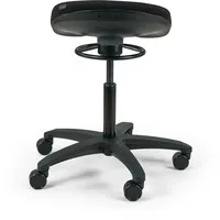 Score Activo saddle stool with extra seating comfort
