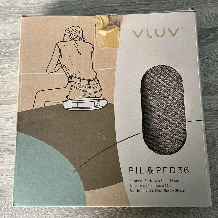 Vluv PIL&PED STOV Balance Cushion Macchiato - NEARLY NEW ITEM