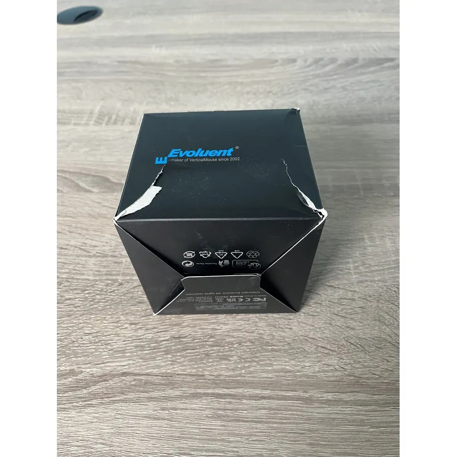 Evoluent VerticalMouse 4 Small rechtshandige draadloze ergonomische muis - NETNIETNIEUWTJE