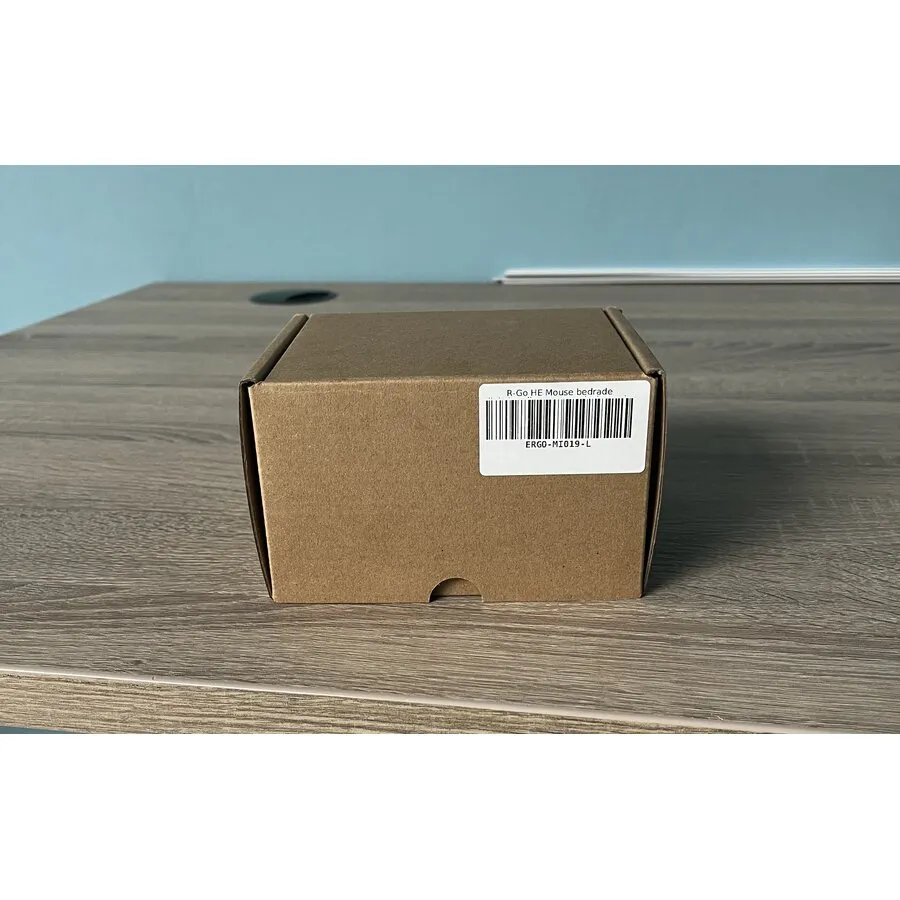 R-Go  HE Mouse Break wired left-handed ergonomic mouse - NEARLY NEW ITEM