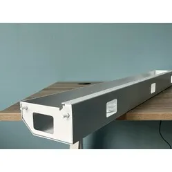 Ergopro foldable cable tray - white - NETNIETNIEUWTJE