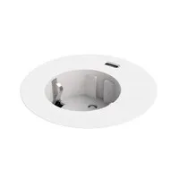 Powerdot Compact Power met USB-C Charger Ø60 mm wit