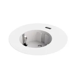 Powerdot Compact Power met USB-C Charger Ø60 mm wit