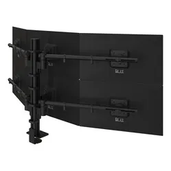 Dataflex Viewgo modular monitorarm voor 6 beeldschermen