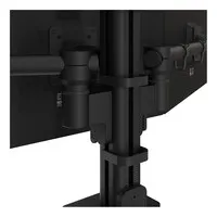 Dataflex Viewgo modular monitorarm voor 6 beeldschermen zwart
