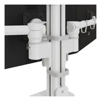 Dataflex Viewgo modular monitorarm voor 6 beeldschermen wit