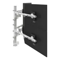Dataflex Viewgo modular monitorarm voor 6 beeldschermen wit