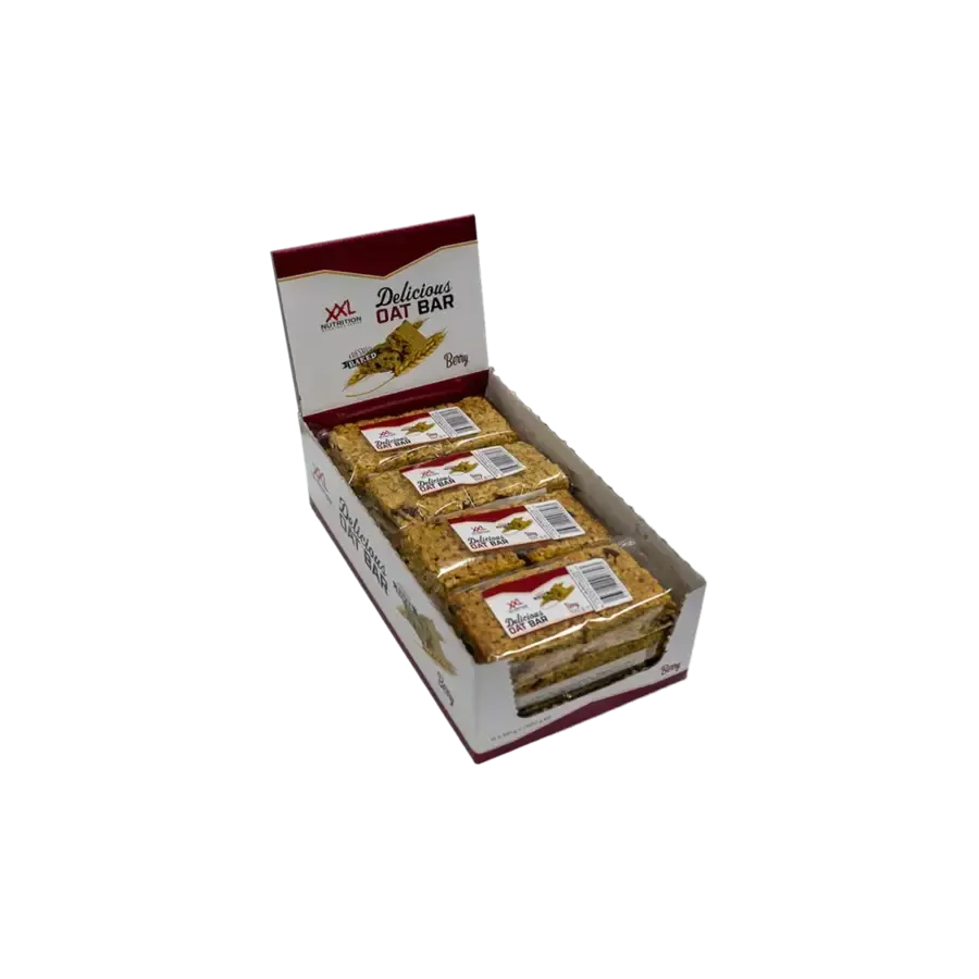 XXL Nutrition Oat Bar - 12 pack