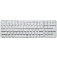 Rapoo E9350G draadloos compact toetsenbord met numeriek wit - NETNIETNIEUWTJE