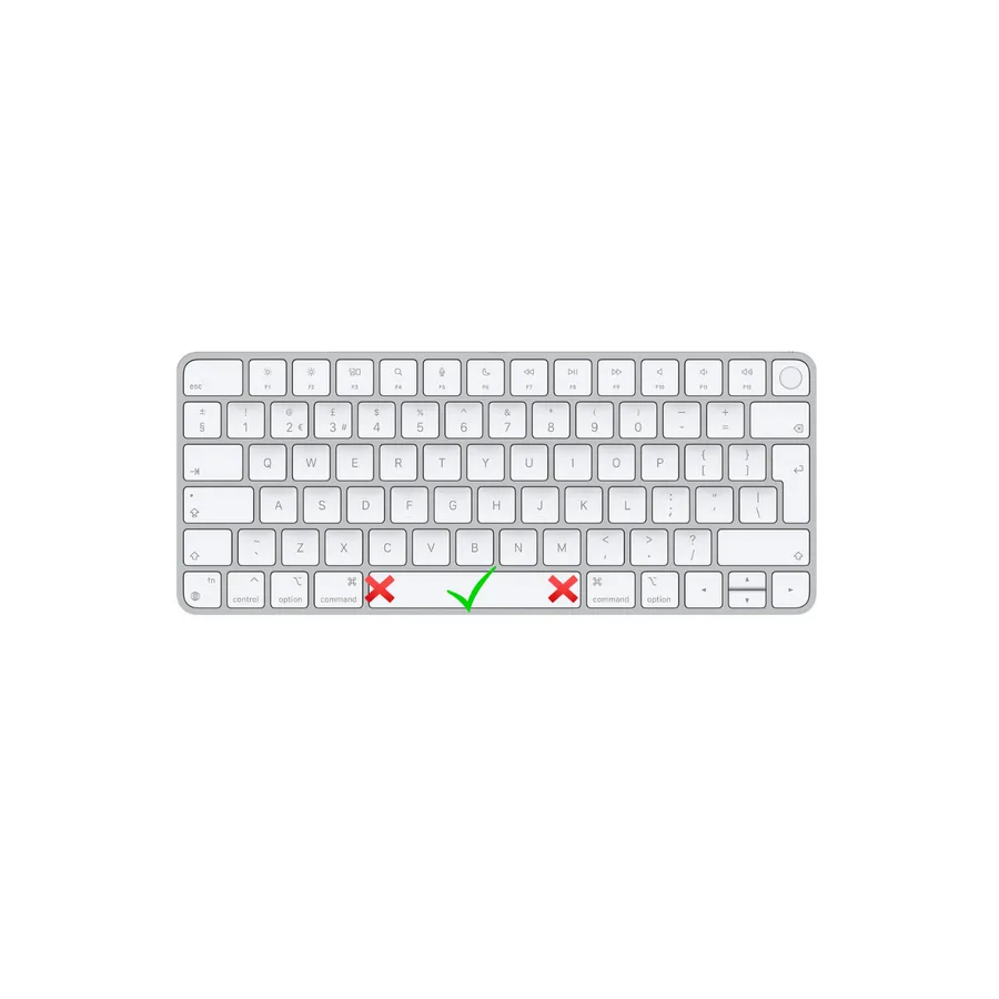 Rapoo E9350G draadloos compact toetsenbord met numeriek wit - NETNIETNIEUWTJE